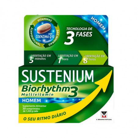Sustenium Biorhythm 3 Multivitamin Homem