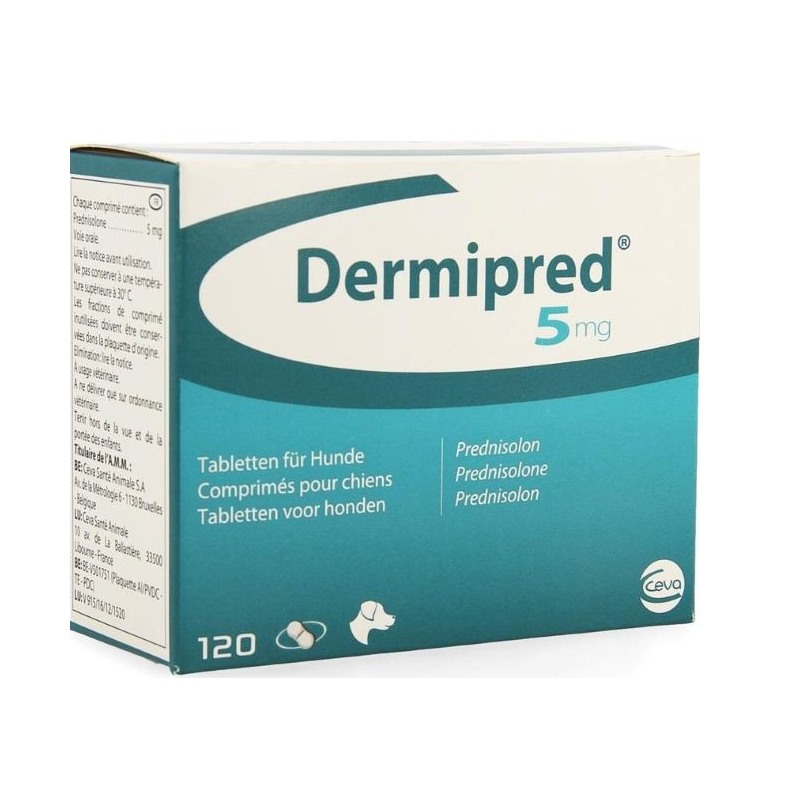Dermipred 5mg 120 comprimidos