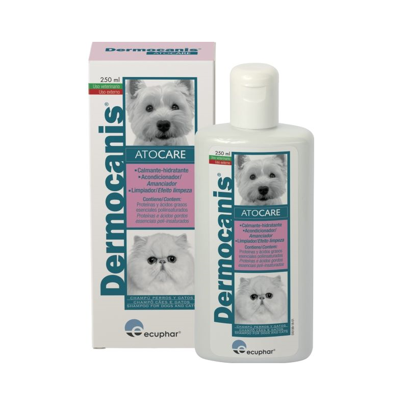 Dermocanis Atocare Champú 250ml Dermocanis Atocare Champú 250ml
