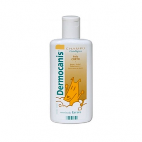 Shampooing Cheveux Courts Dermocanis 250 ml