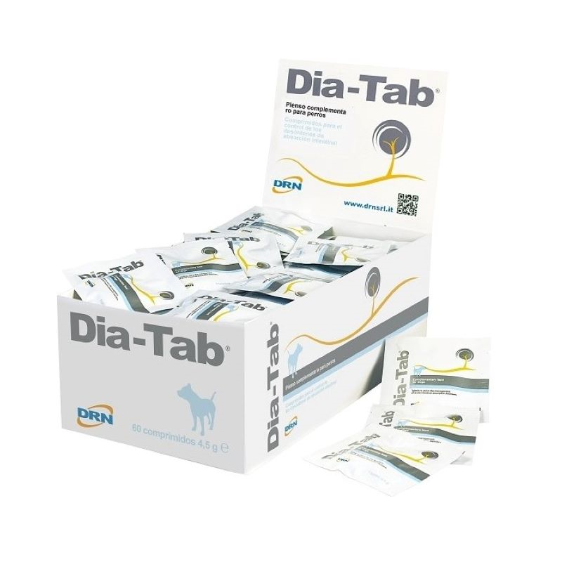Dia-Tab Chiens 60 comprimés