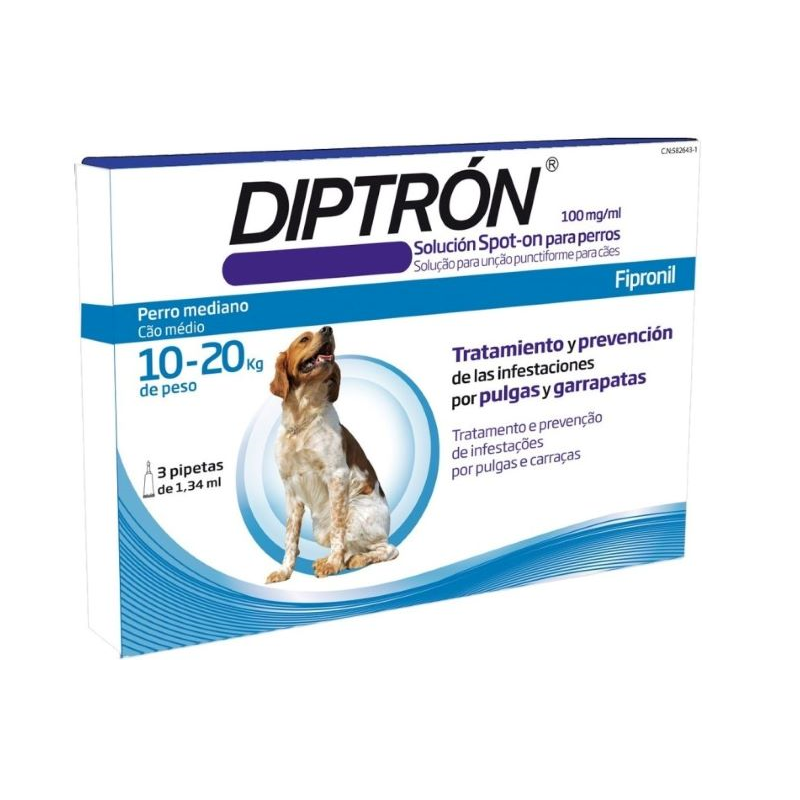 Diptron 10-20Kg (M) 3 pipetas