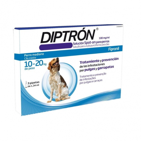 Diptron 10-20Kg (M) 3pipettes