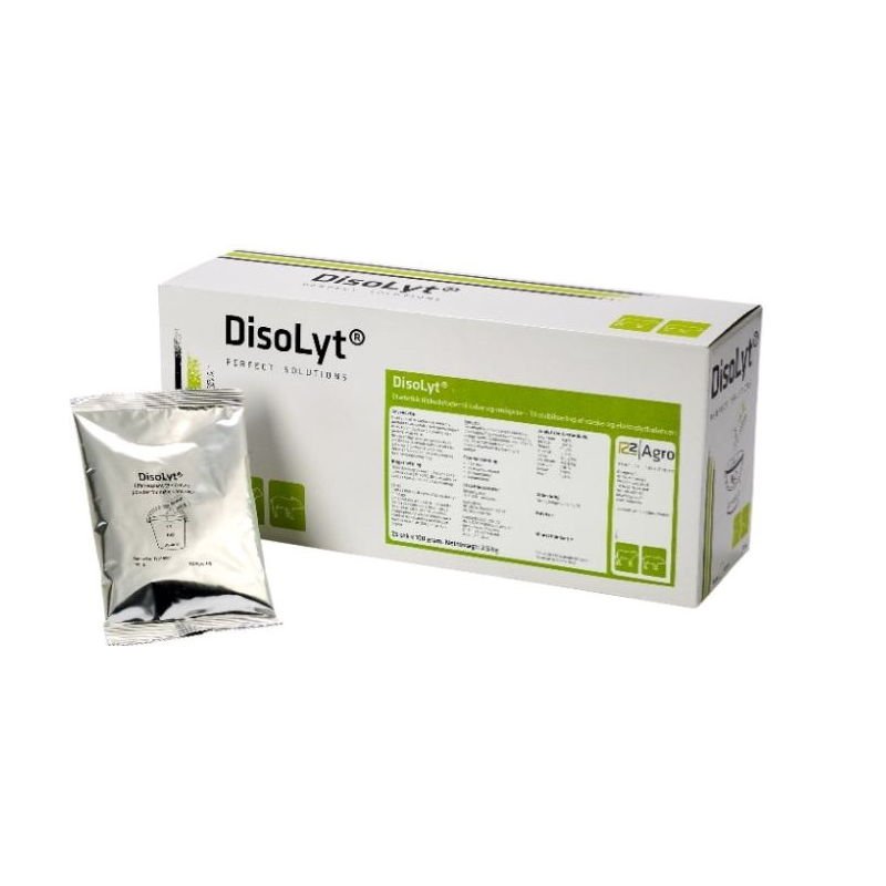 Disolyt 100g 25 saquetas