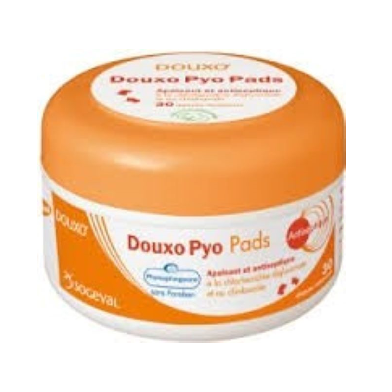 Disques de nettoyage Douxo Chlorhexidine 30 pcs.