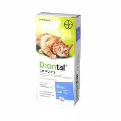 Drontal Gatos 24 comprimidos