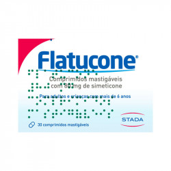 Stada Flatucone Comprimidos Mastigáveis