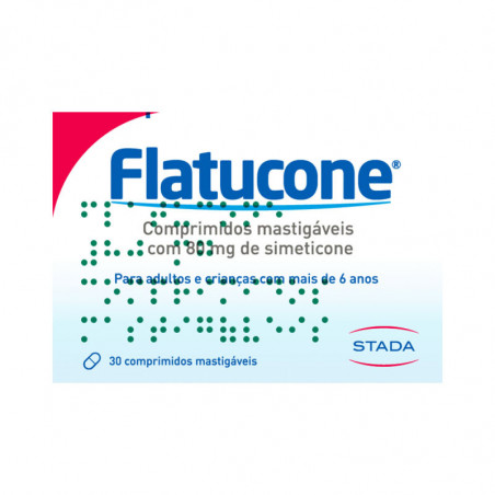 Stada Flatucone 30 Chewable Tablets