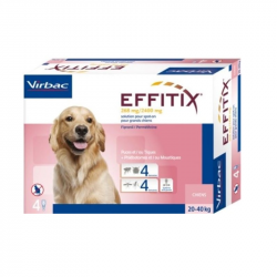 Effitix 20-40kg 4 pipettes