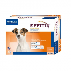 Effitix 4-10kg 4 pipettes