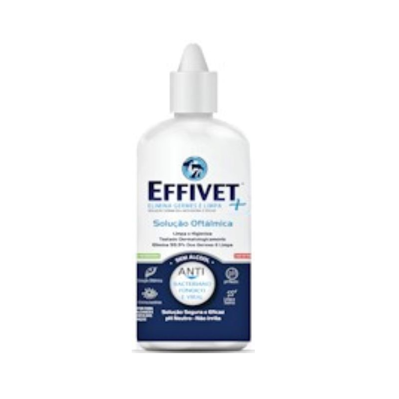 Effivet Solução Oftálmica 60ml