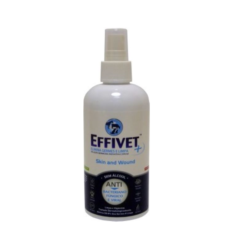 Effivet Hidrogel Piel y Heridas 250ml