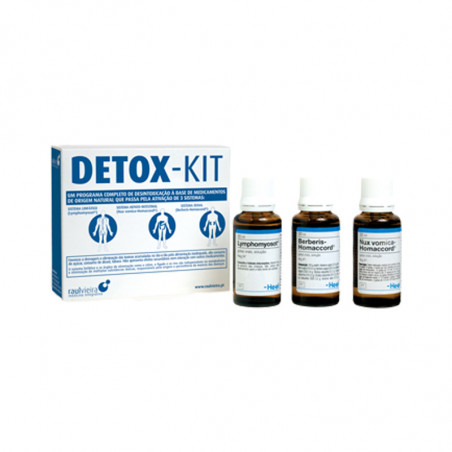 Detox-Kit 3 Flacons compte-gouttes 30ml