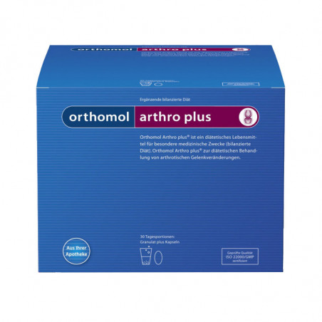 Orthomol Arthro Plus  pó + 30 cápsulas
