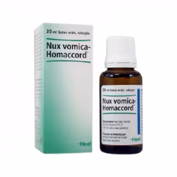 Nux Vomica Homa solution buvable 30ml