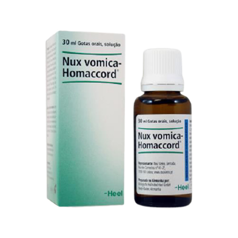Nux Vomica Homa oral solution 30ml