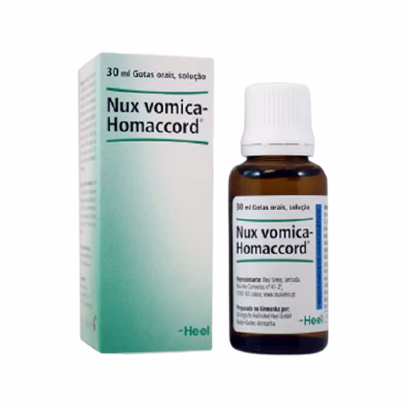 Nux Vomica Homa solución oral 30ml