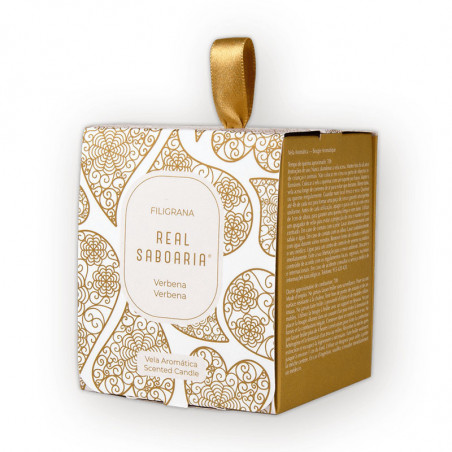 Real Saboaria Aromatic Candle
