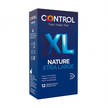 Control Nature XL Preservativos x12