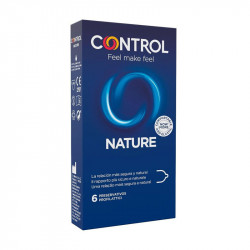 Control Nature Condones 6 unidades