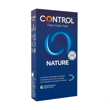 Condones Control Nature 6 unidades