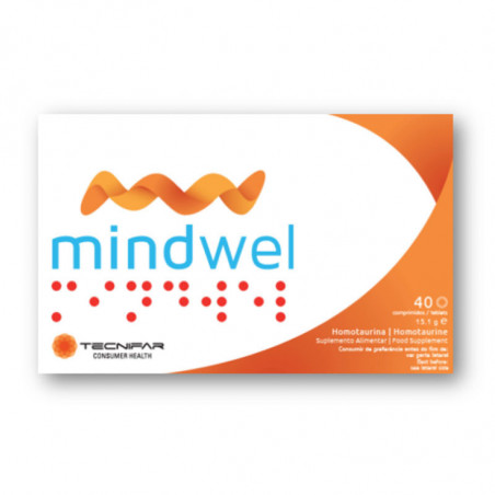 Mindwel 40 tabletas