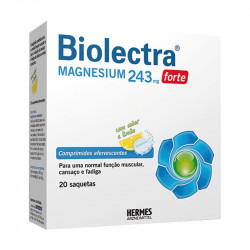 Biolectra Magnesio 243 mg Forte 20 sobres