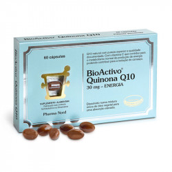 Quinona Q10 bioactivo 60 comprimidos