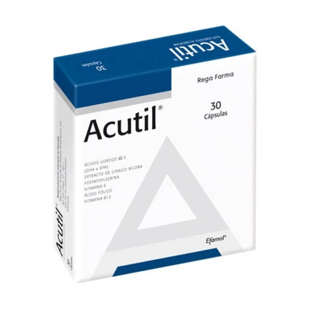 Acutil 30 capsules