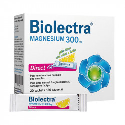 Biolectra Magnesio 300 mg Direct 20 sobres