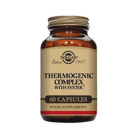 Solgar Complexe thermogénique au Svetol 60 gélules