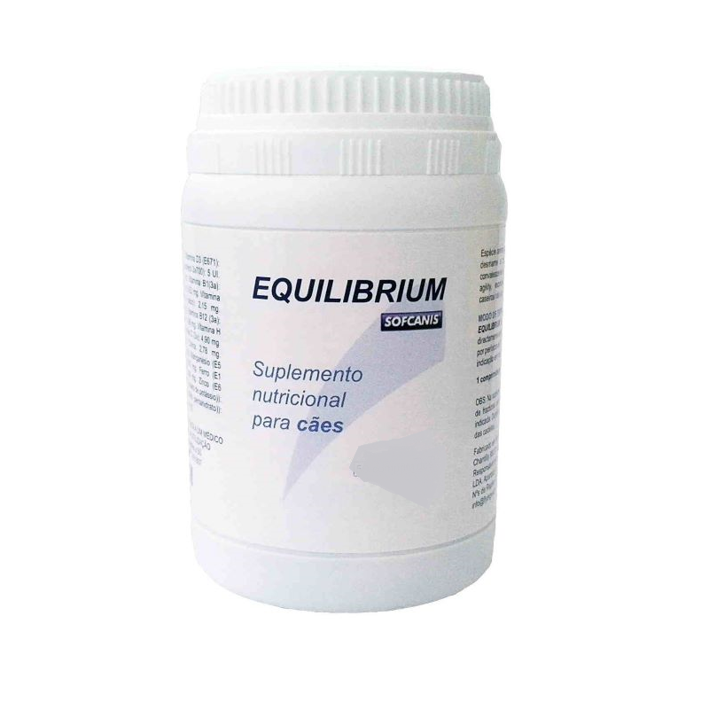 Equilibrium Sofcanis Cães 50 cápsulas