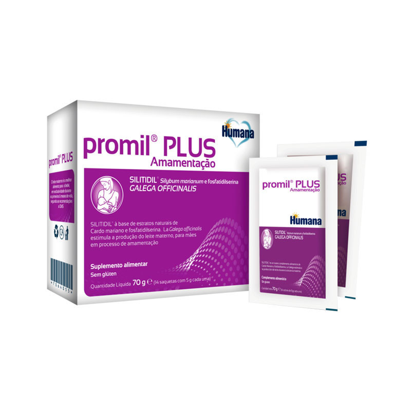 Promil Plus Amamentação 70g 14 saquetas