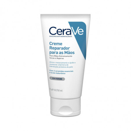 CeraVe Crema Reparadora de Manos 50ml CeraVe Crema Reparadora de Manos 50ml