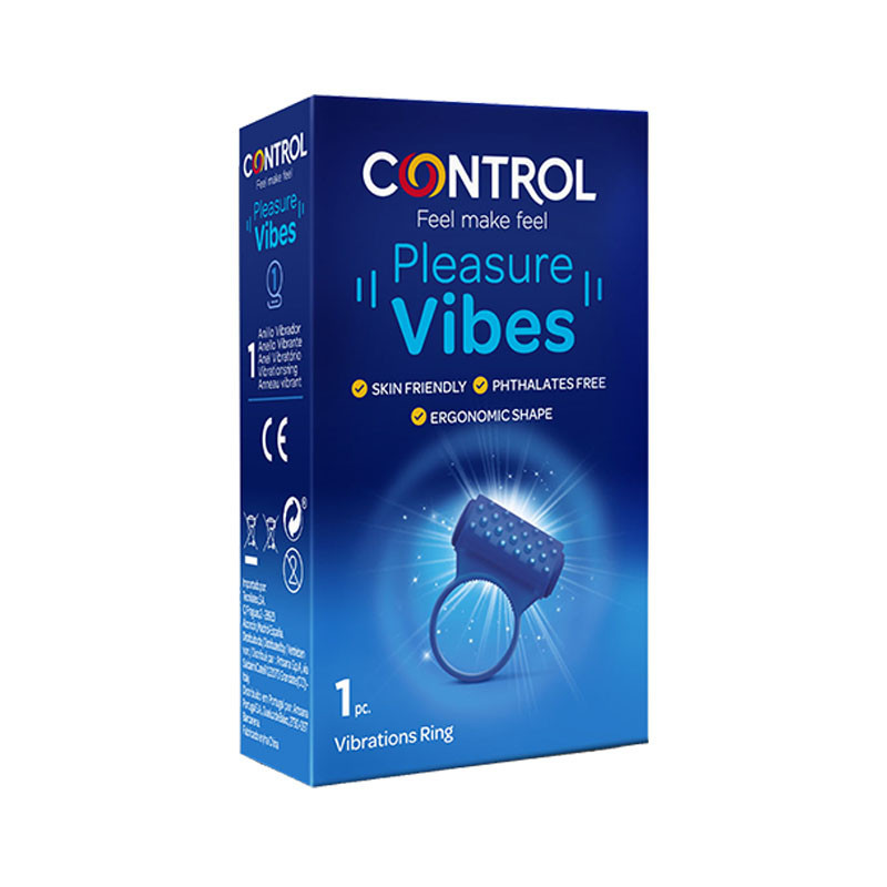Controla las "vibraciones" del placer