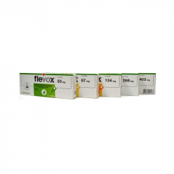 Flevox 134 mg Chiens (10-20 kg) Monopipette