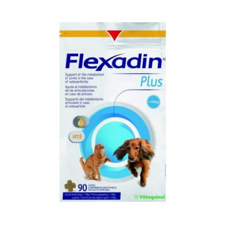 Flexadin Plus Small Dog / Cat 90 comprimidos