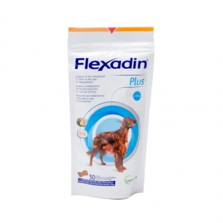 Flexadin Plus Chien Moyen/Grand 30 comprimés