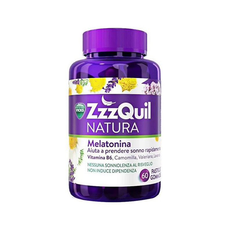Vicks ZzzQuil Natura Gummies x60