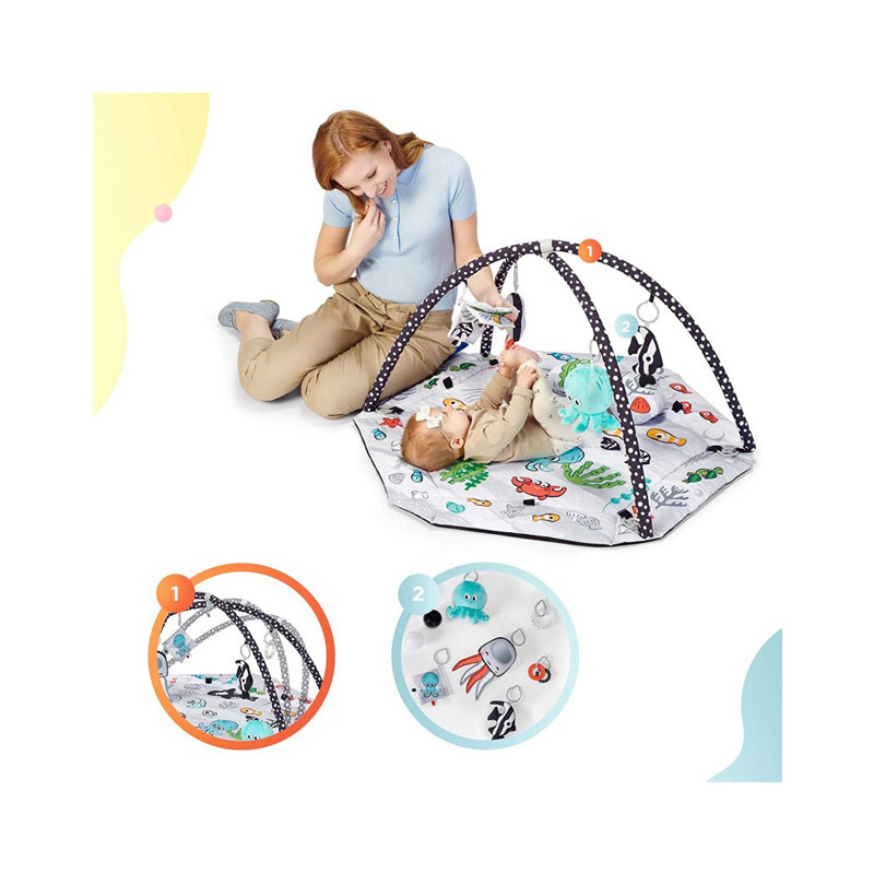 Kinderkraft Activities Mat Sea Land