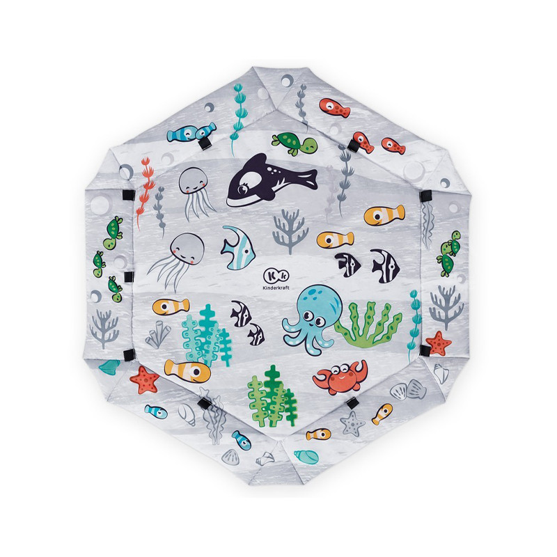 Kinderkraft Activities Mat Sea Land