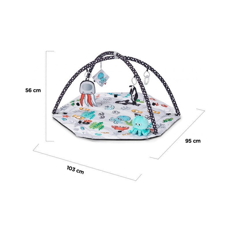 Kinderkraft Tapete de Atividades Sea Land