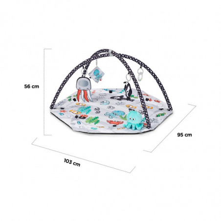 Kinderkraft Tapis d'Activités Sea Land
