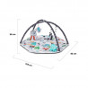 Kinderkraft Tapete de Atividades Sea Land Kinderkraft Tapete de Atividades Sea Land