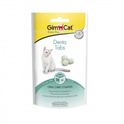 GimCat Denta Tabs 40g
