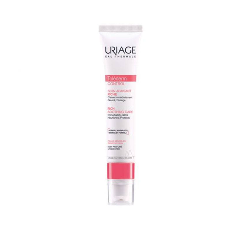 Uriage Toléderm Control Cuidado Calmante Rico 40ml