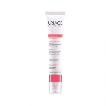 Uriage Toléderm Control Cuidado Apaziguante Rico 40ml