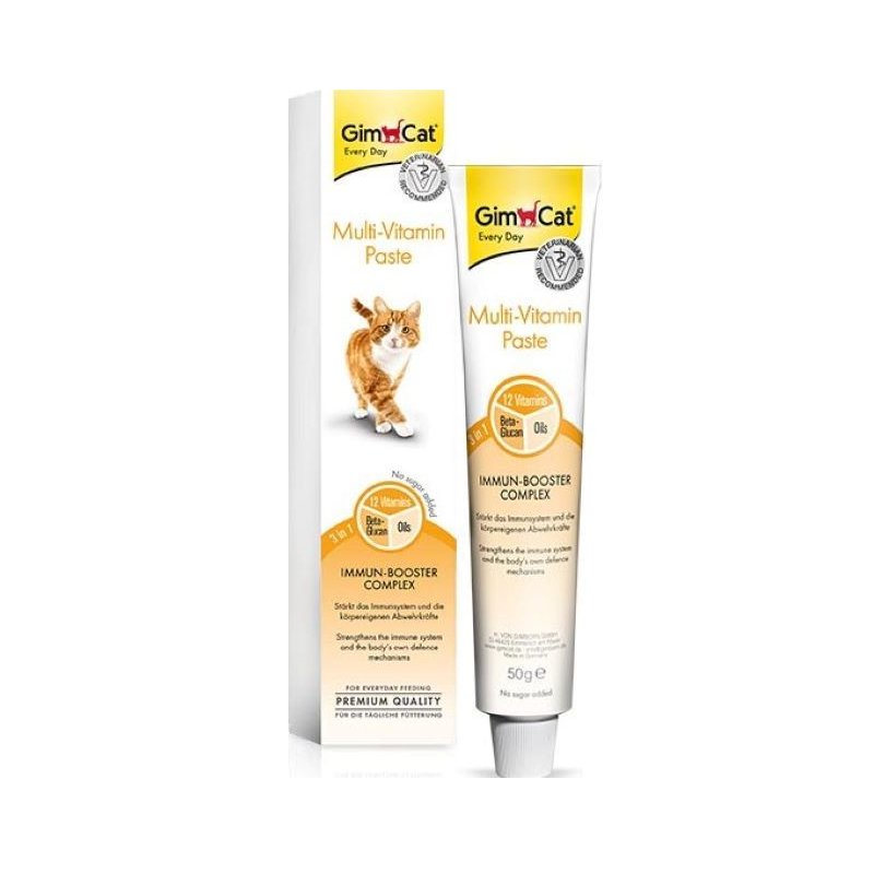 GimCat Pâte Multi-Vitaminée 50g