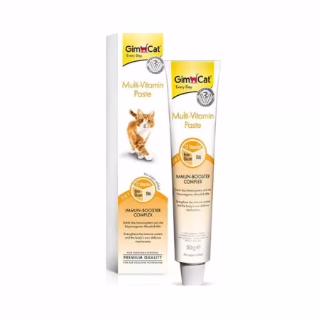 GimCat Pâte Multi-Vitaminée 50g
