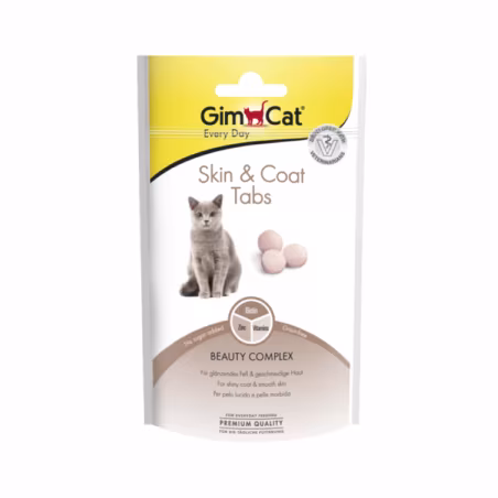 GimCat Comprimés Peau & Pelage 40g